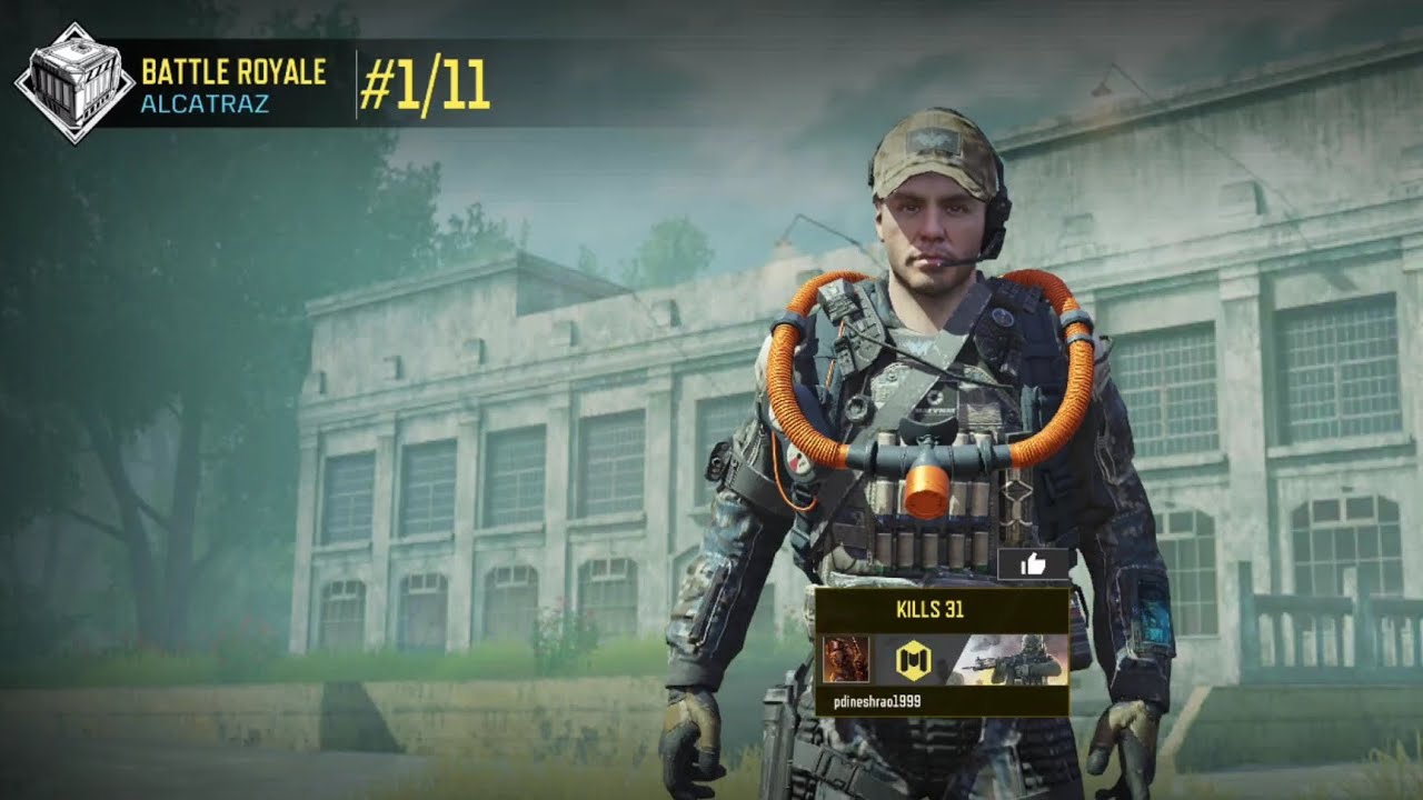 31 KILLS SOLO vs SQUAD! 🏆 Alcatraz Was Too Easy... (COD)