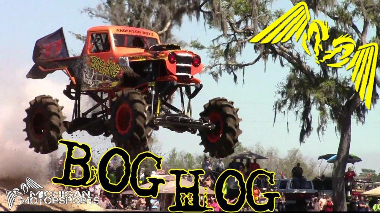 Weston Anderson Bog Hog Freestyle @ IHMR