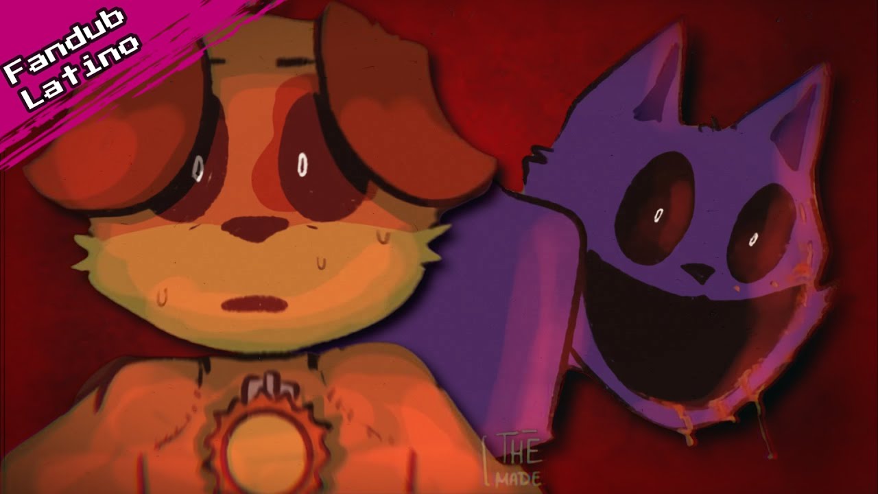 Dogday visita CatNap [Parte 2] Poppy Playtime Chapter 3┃Fandub Español