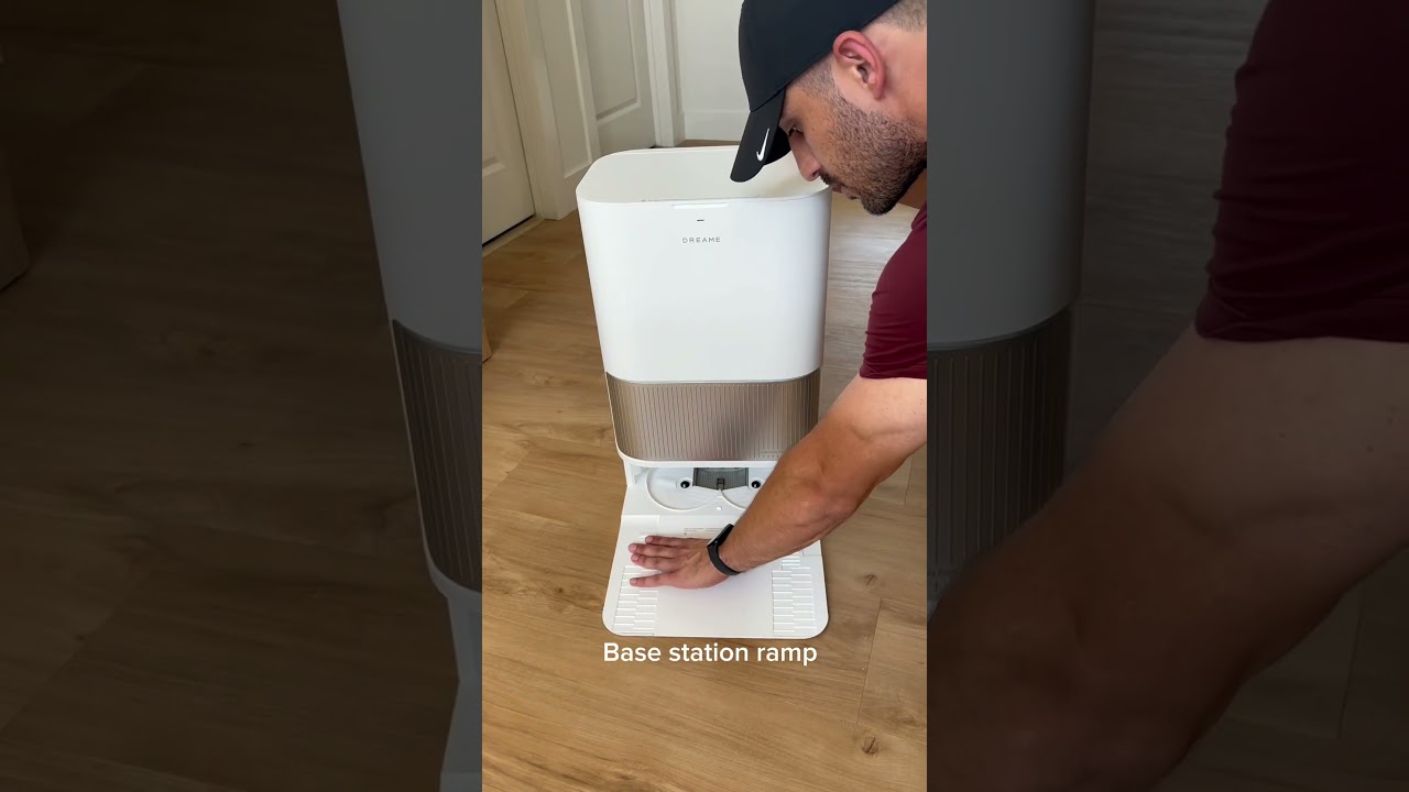 Dreame L40s ultra unboxing! Pulled the trigger on a robot vacuum #unboxing #robotvaccuum #dreamebot