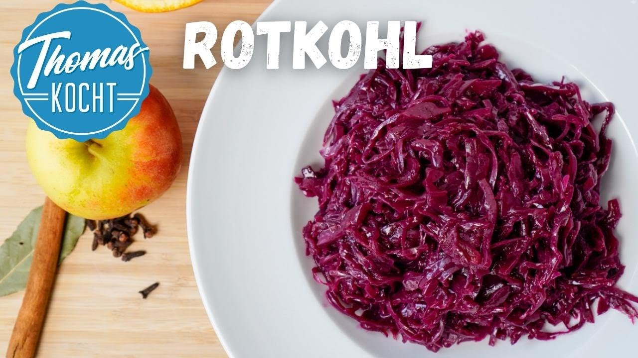 Rotkohl selber machen - mein lieblings Rotkohl Rezept