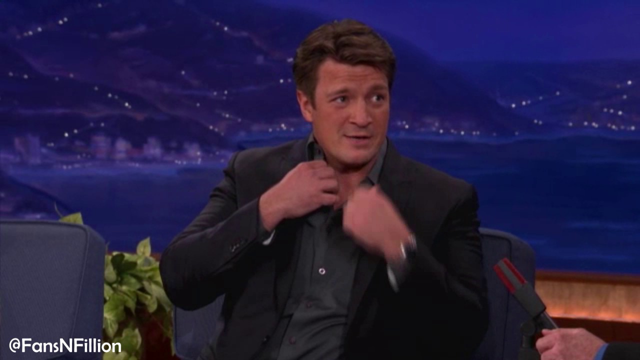Nathan Fillion Shows Off His Incredible Halloween Costume