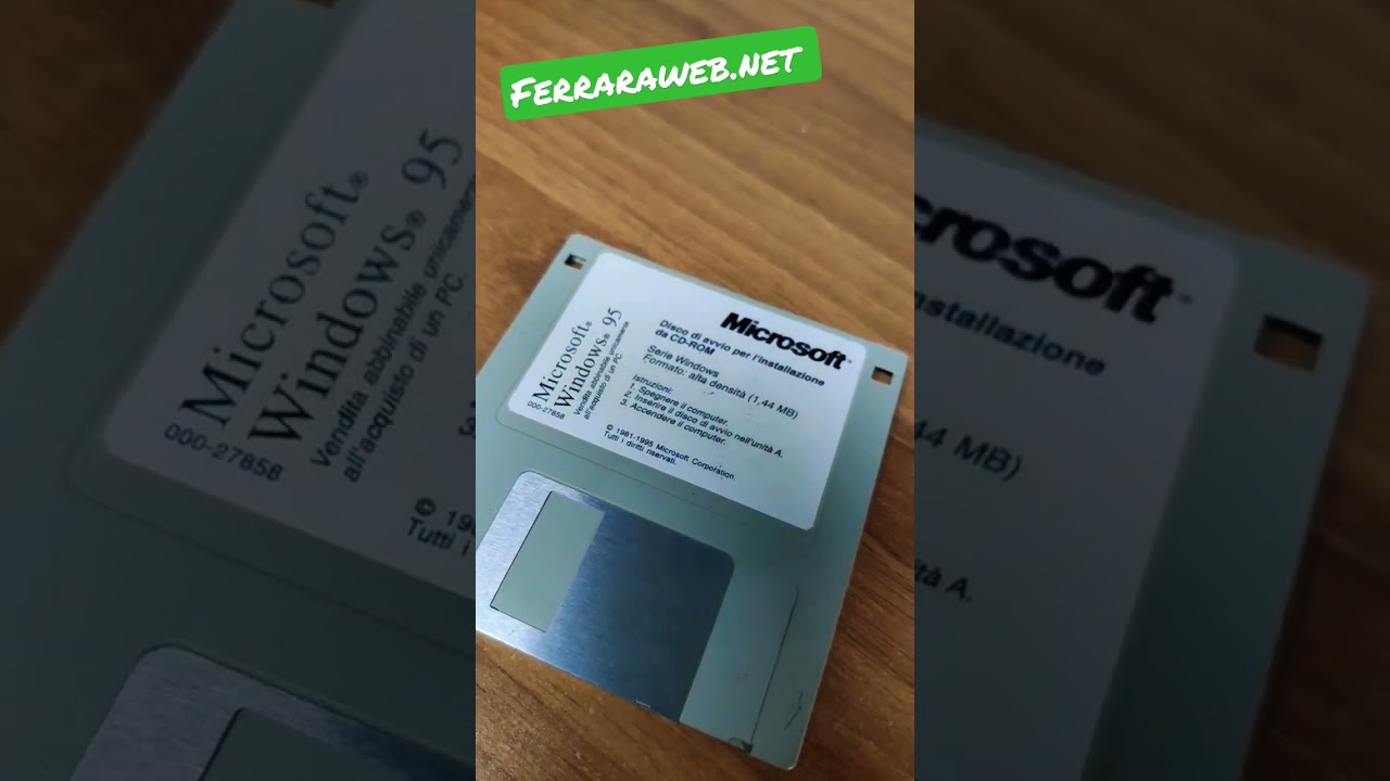 Windows 95 boot disc