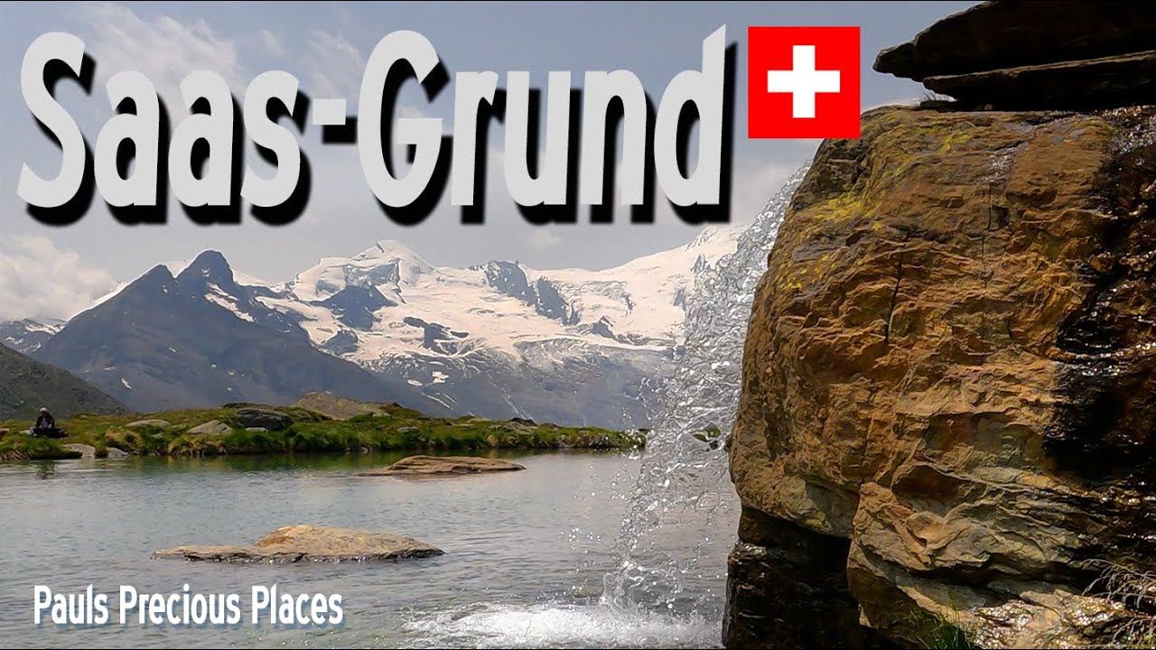 Saas-Grund – urchiges Dorf im Saastal!