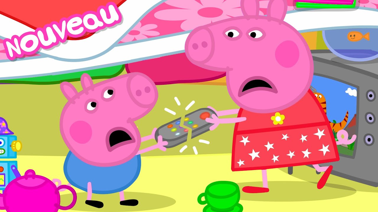Les histoires de Peppa Pig | Peppa contre George | Épisodes de Peppa Pig