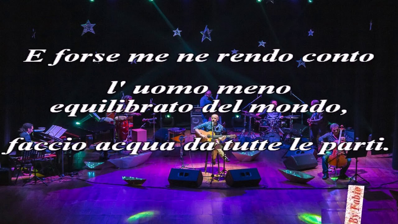 Joe Barbieri Leggera Karaoke