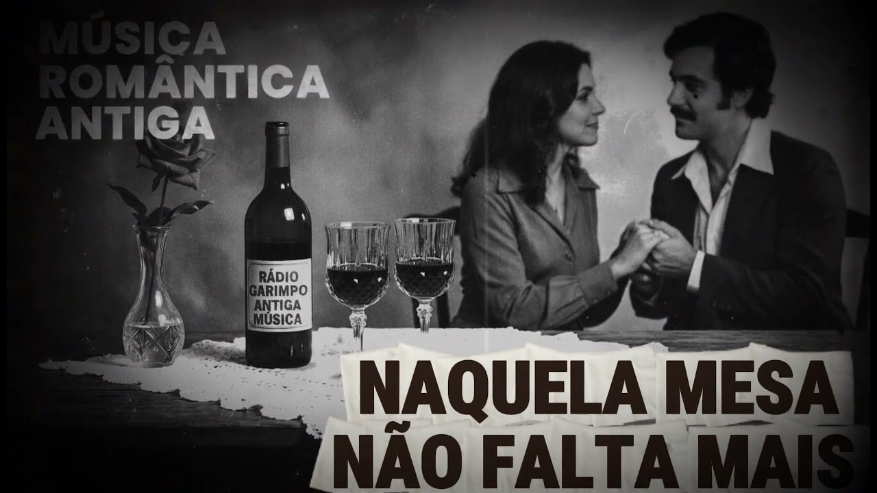 NAQUELA MESA NÃO FALTA MAIS (1974) - Choro-Canção [Estilo Nelson Gonçalves] O Teu Lugar à Mesa