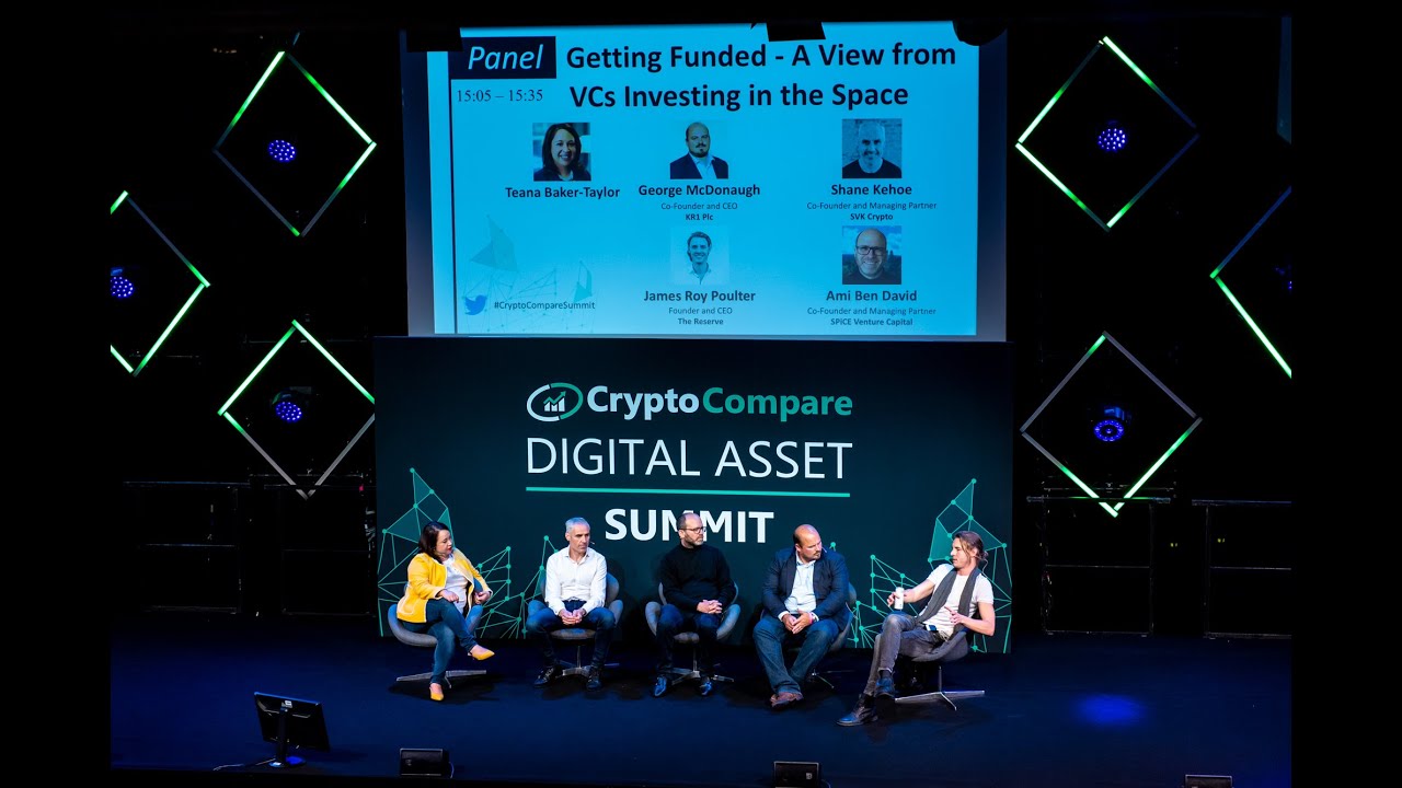 Investment trends and advice for crypto entrepreneurs | CryptoCompare Digital Asset Summit