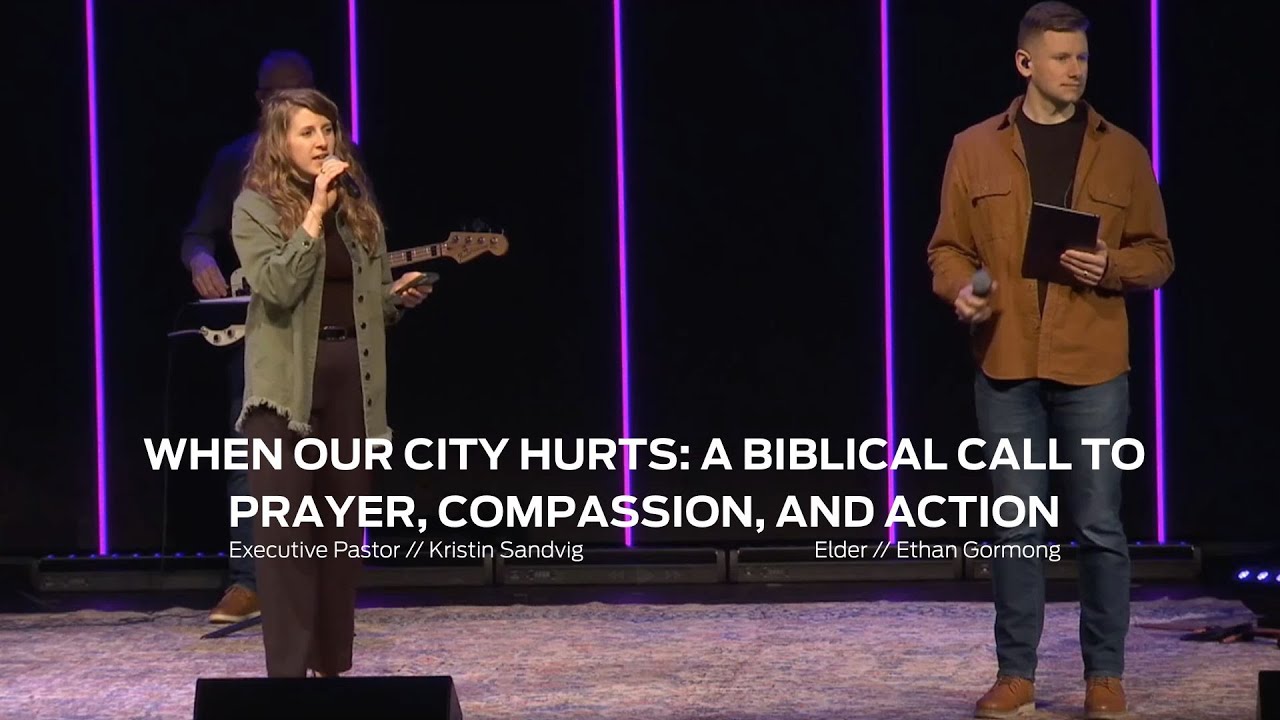 When Our City Hurts: A Biblical Call to Prayer, Compassion, and Action