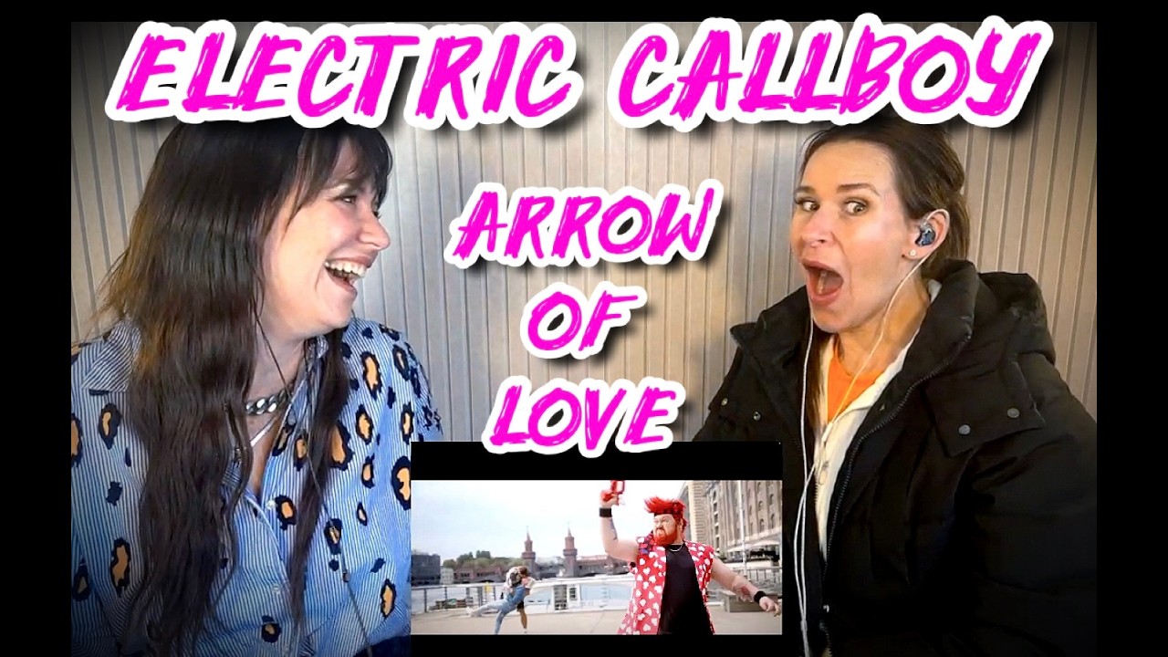 OMG YES!!! Electric Callboy   Arrow of Love   American Moms Blind React!!! of Love