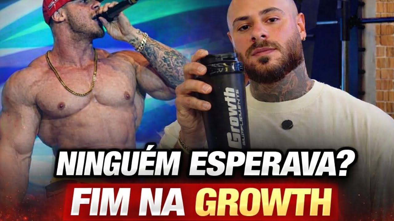 STRONDA FORA DA GROWTH! O que realmente ACONTECEU? #maromba #fitness #noticia #academia