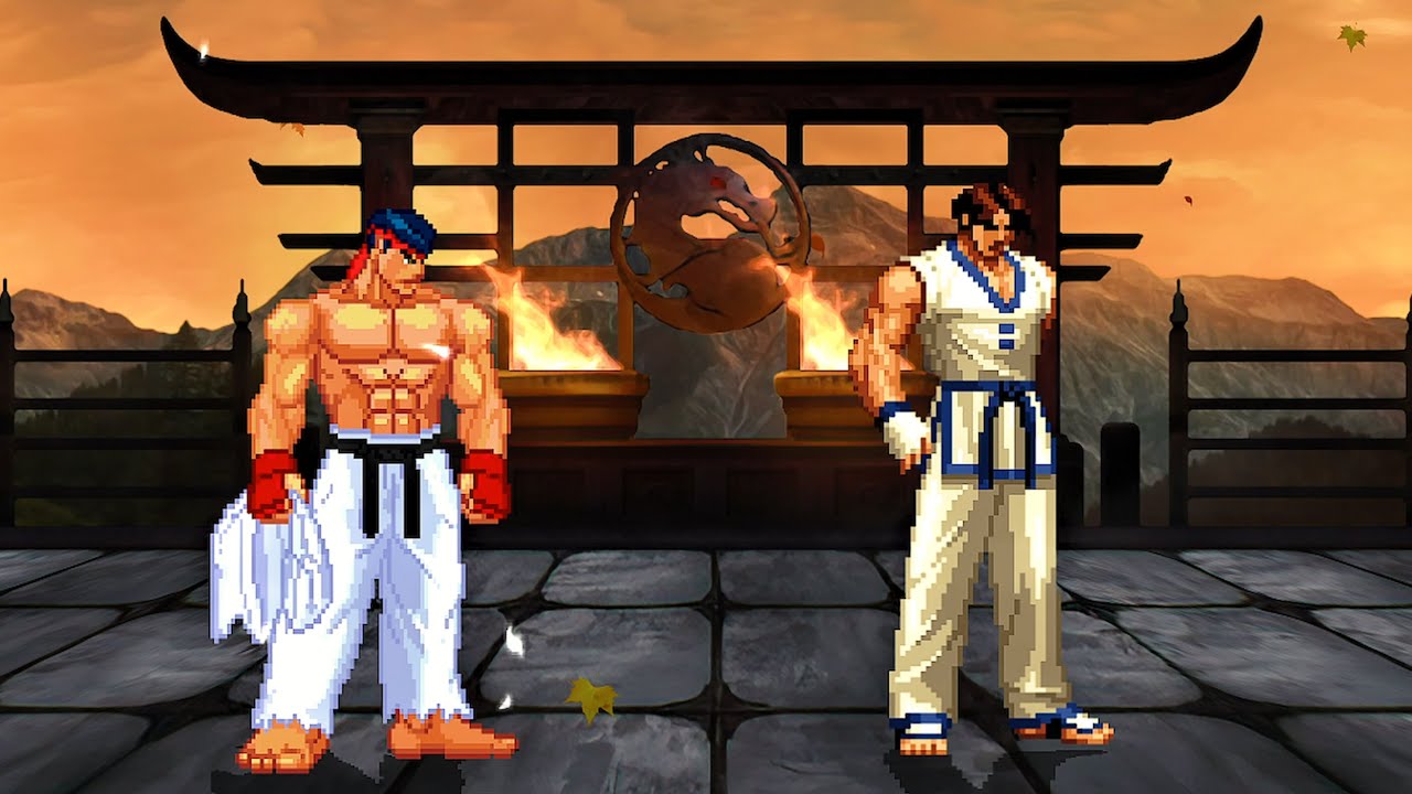 Shin Ryu Vs. Kim Kaphwan - Taekwondo Master