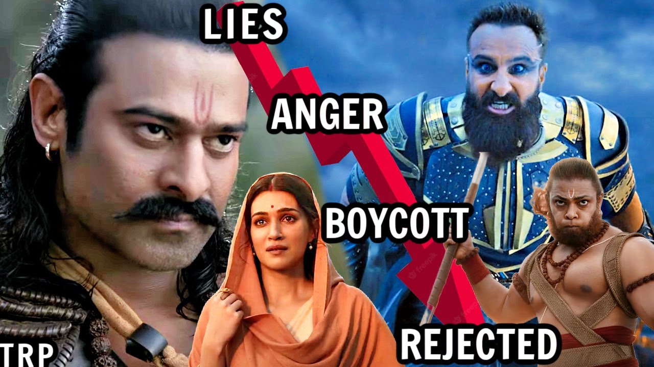 5 Reasons Why India Rejected Adipurush | Box Office Analysis