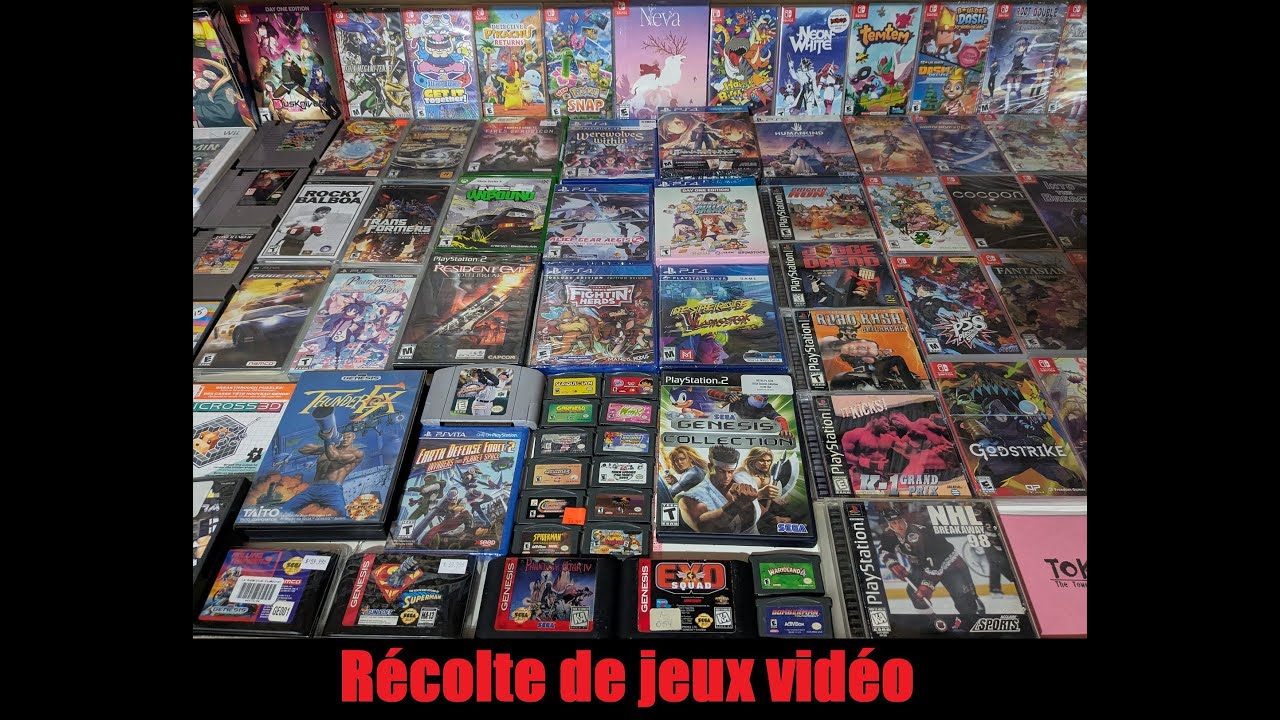 Récolte Q4 2025 - La chasse aux jeux vidéo