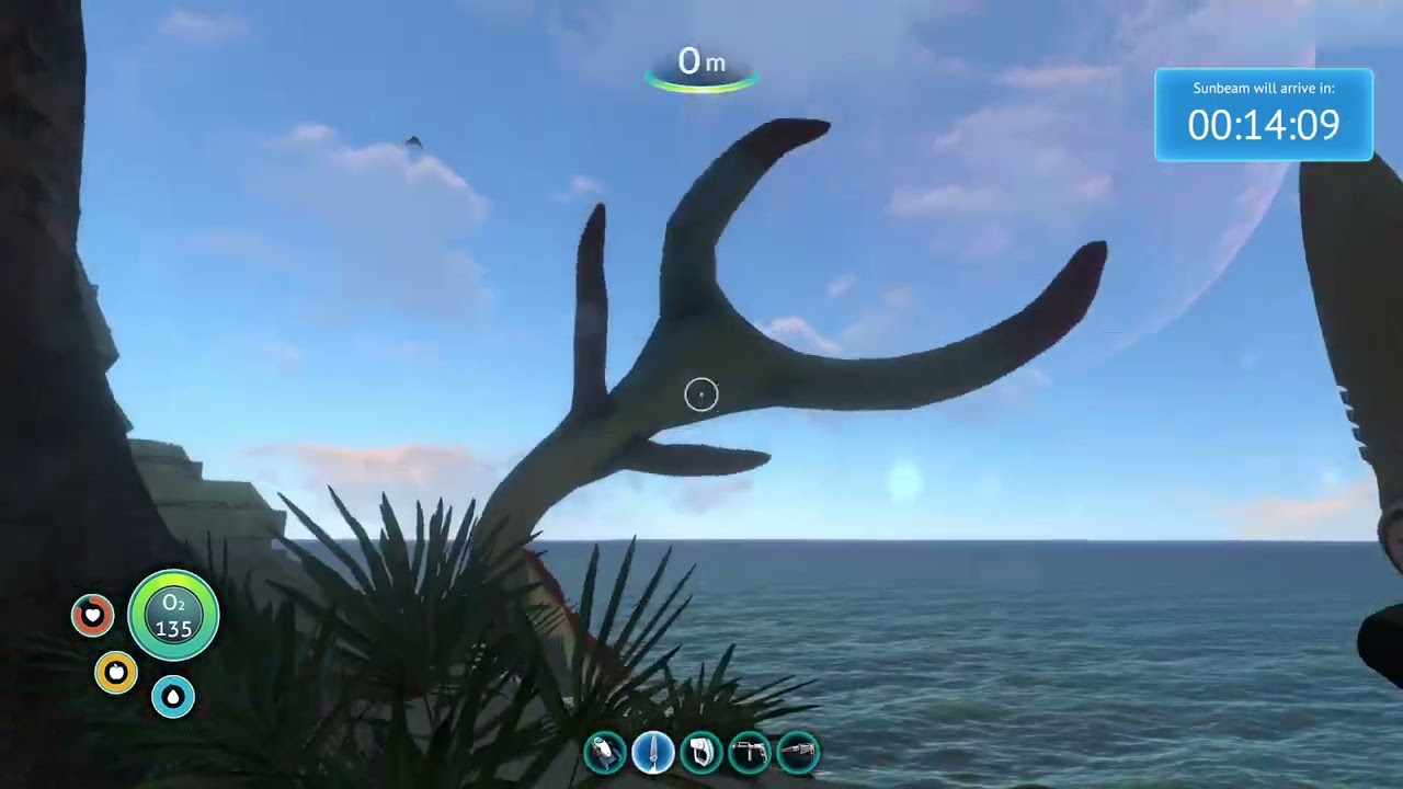 Most determined Reaper in Subnautica