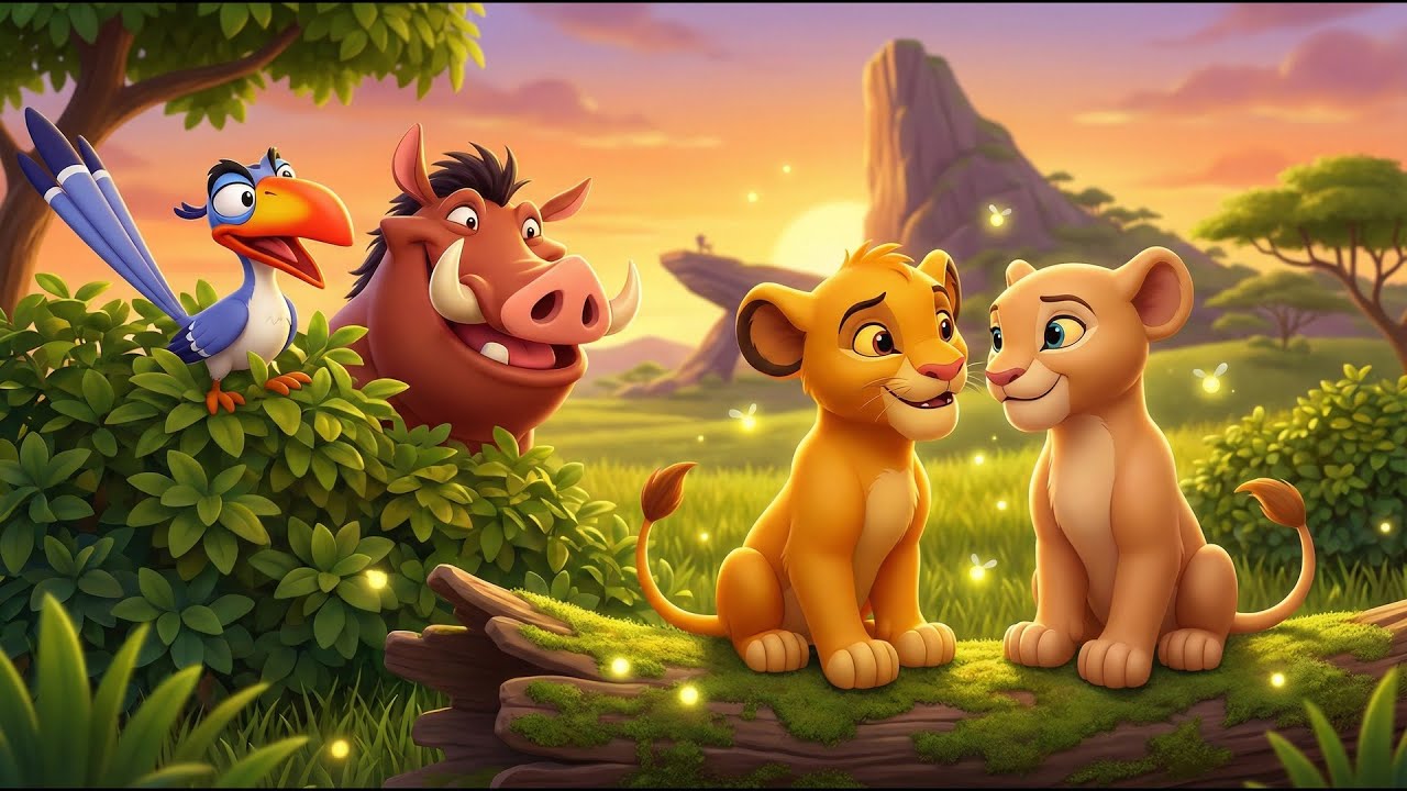 Simba & Nala’s Prairie Exploration! 🦁🌾 An Amazing Adventure | The Lion King Animation