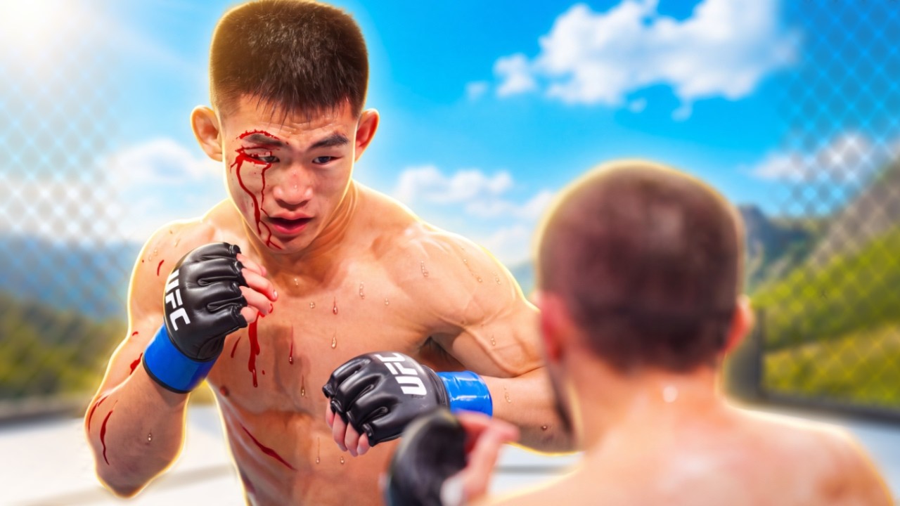 UFC Umar vs Song at 2am