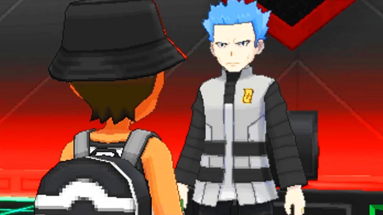 Team Galactic Cyrus Battle - Pokémon Ultra Sun and Moon