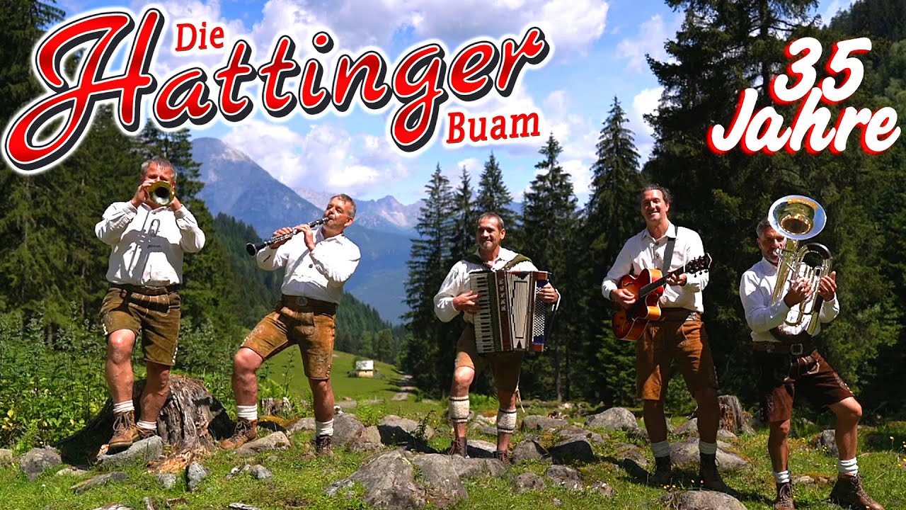 DIE HATTINGER BUAM - 35 Jahre