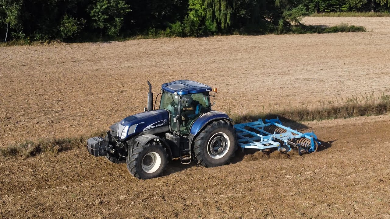 ☆Uprawa i Siew Bezorkowy 2022!☆ New Holland t7070,T7030 Amazone adp Lemken Karat ☆AgroQub☆