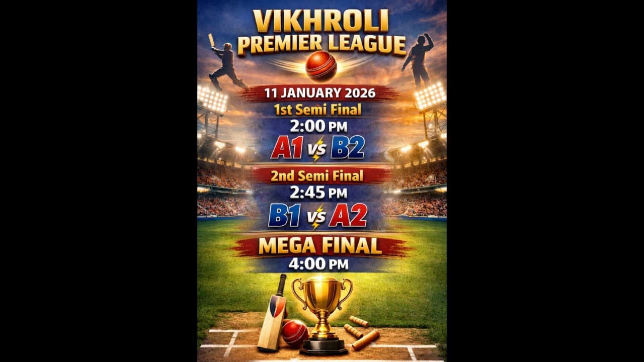 VIKHROLI PREMIER LEAGUE 2026
