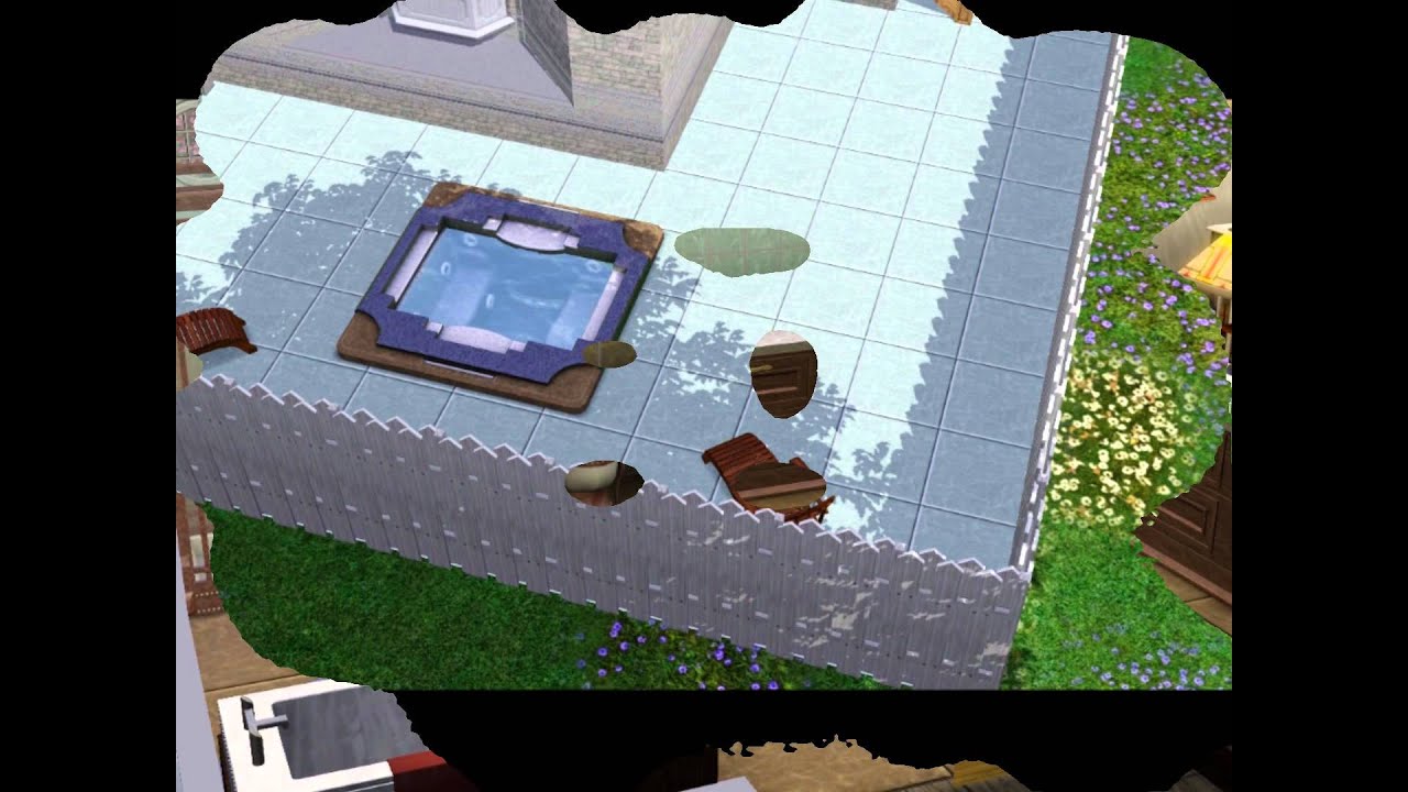 Pickety Place (Sims 3 House Ideas)