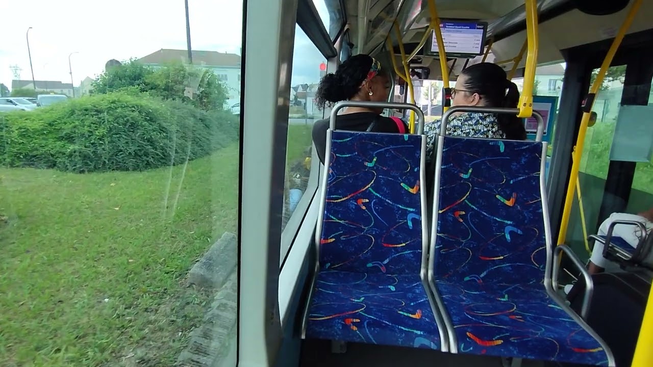 Heuliez Bus GX 127 Alisson n°223024 sur la ligne 4309 (partie 1)