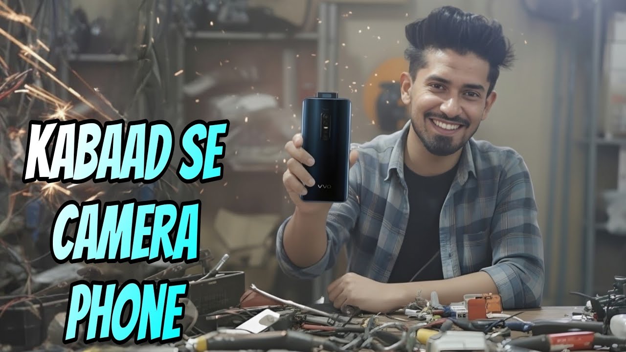 Kabaad Se Ek Working Camera Phone || Full Restoration Process Step by Step