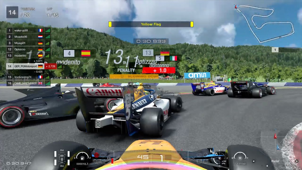Gran Turismo™SPORT | Daily Race 1467 | Spielberg | Dallara SF19 Super Formula / Honda | Onboard