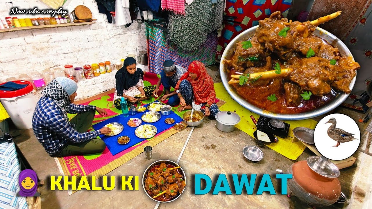 Batakh Ka Salan || Khalu Ko Mere Hath Ka Khana Hai 