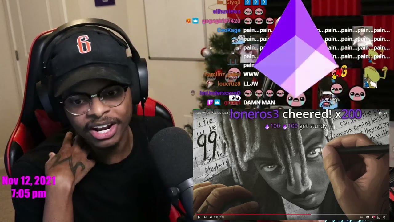 ImDOntai Reacts To Juice WRLD - Already Dead
