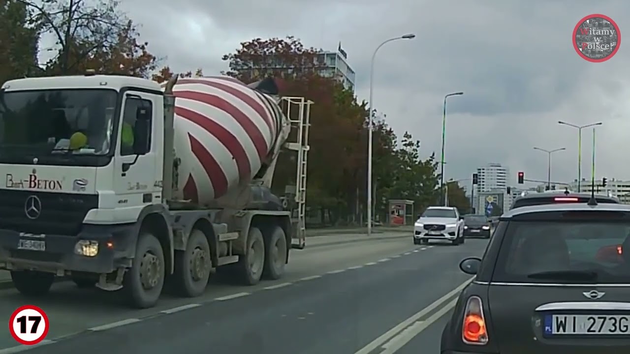 Witamy w Polsce! #17 Kolizje/Wypadki na drogach | Polskie Drogi... |