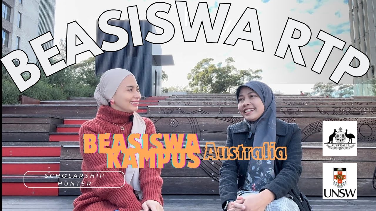 Academic Talk. Eps11. Beasiswa RTP: Beasiswa dari pemerintah Australia