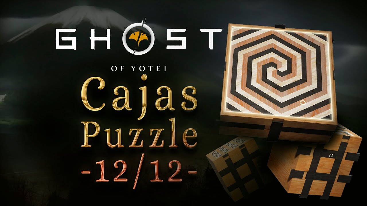 Ghost of Yotei Cajas Puzzle | Zorro Pícaro (12/12) Soluciones de las Cajas Puzzle de los Nueve colas