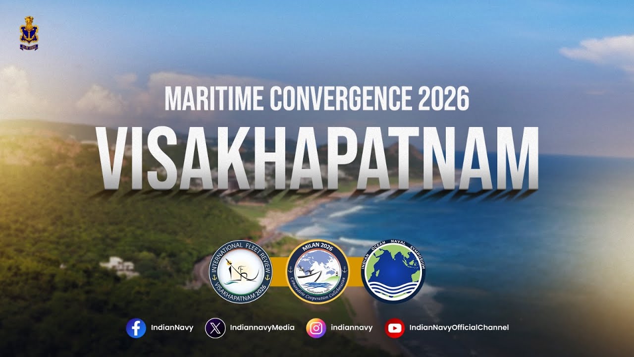 Морская конвергенция 2026 || ⚓ #IFR2026_India