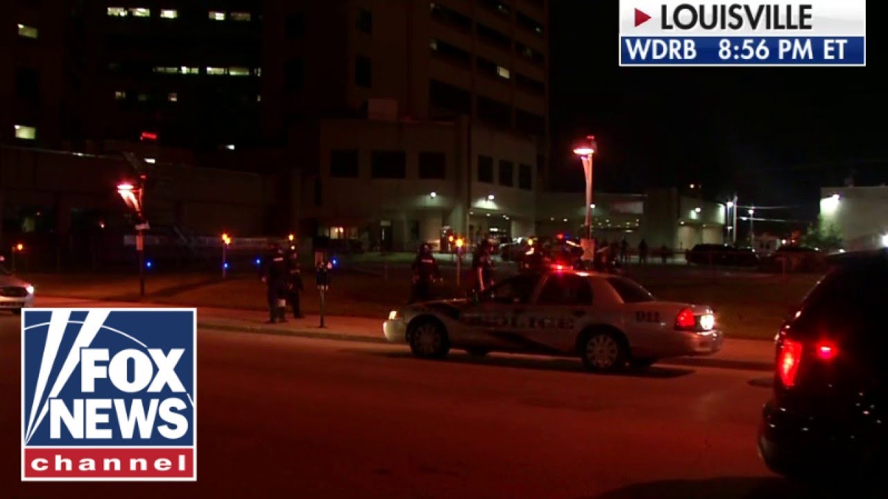 Police officer shot in Louisville: Report