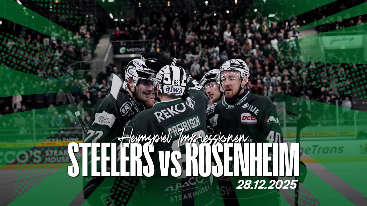 28.12.2025 | Heimspiel-Impressionen vs. Rosenheim 🇸🇱