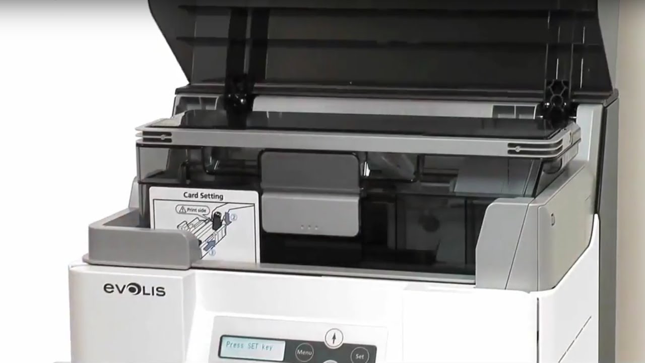 Evolis Avansia ID Card Printer - How to Clean your Printer