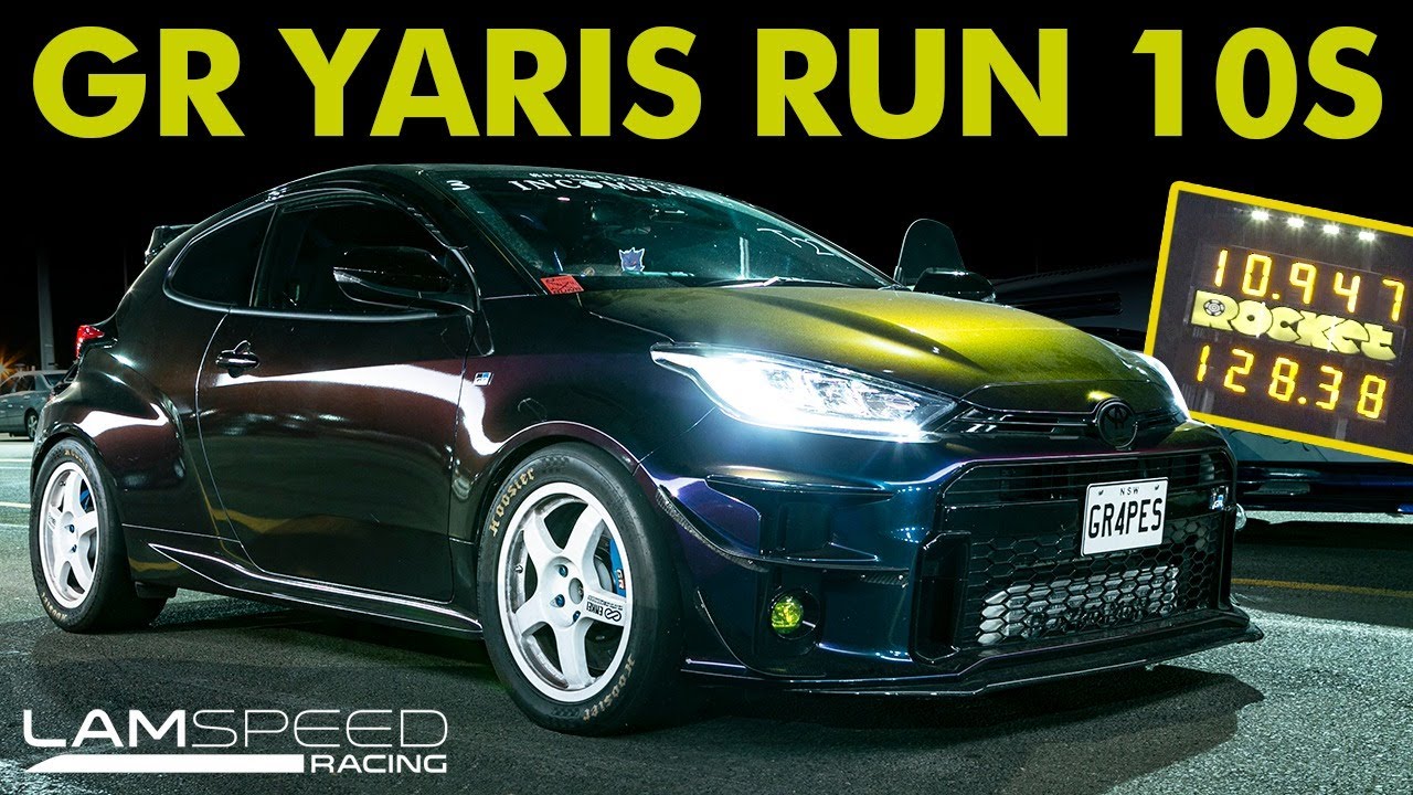Lamspeed Racing Customer's GR Yaris GR4PES Goes 10.9! The Yaris that does it all!