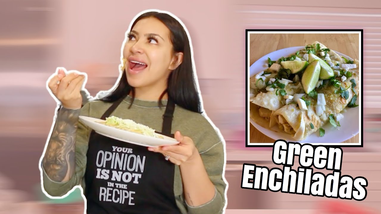 Готовим с EVETTEXO: лучшие зеленые энчилады