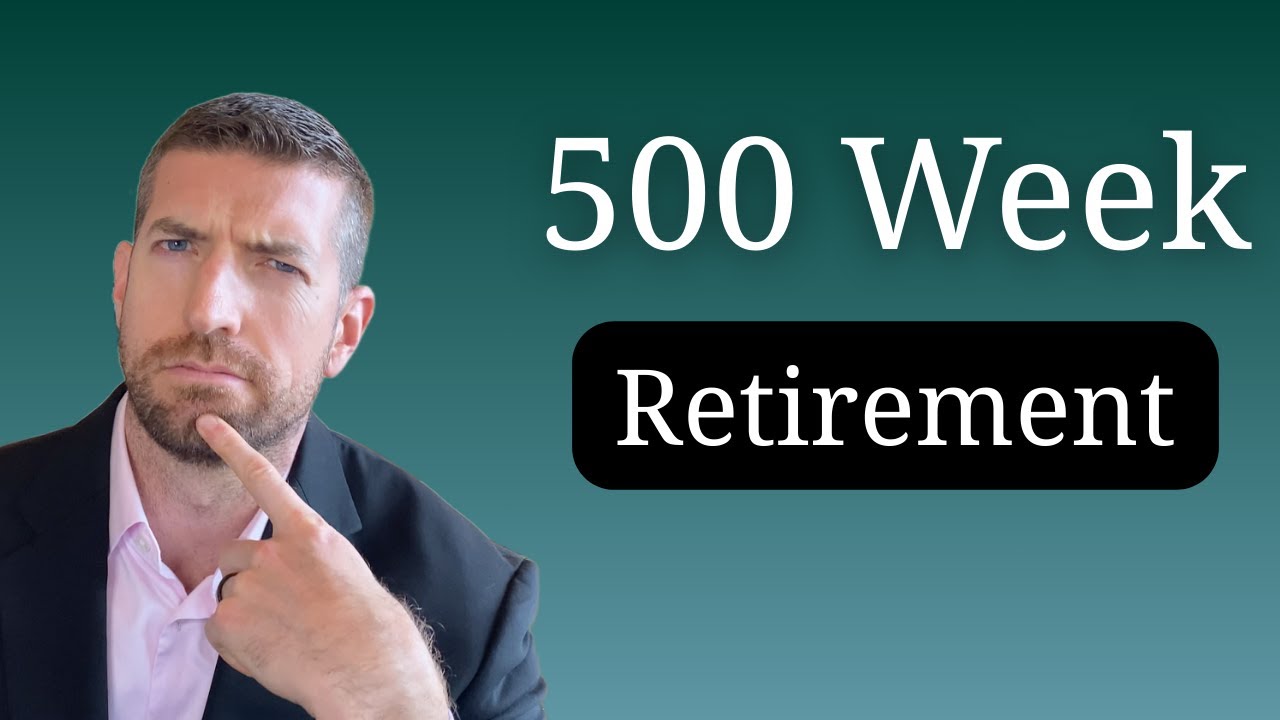 На пенсии не бывает 30 лет — бывает около 500 хороших недель.