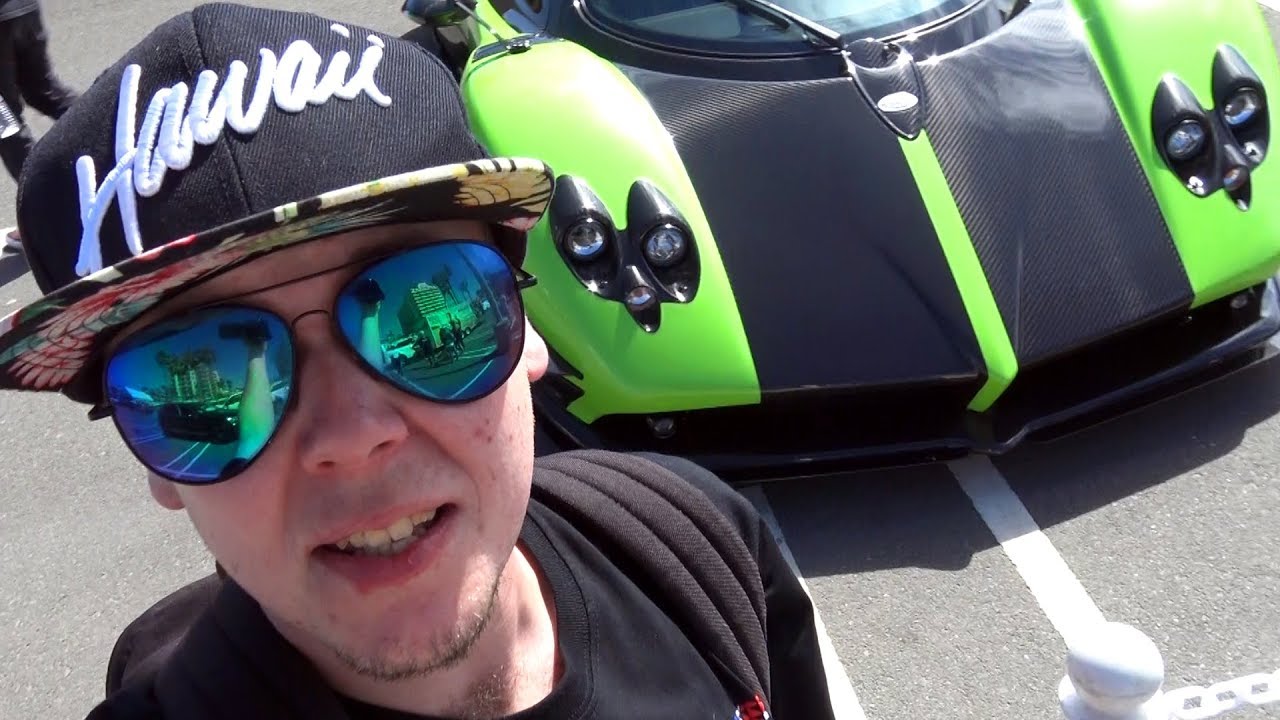 Cars and Copters on the Coast! California Car Show