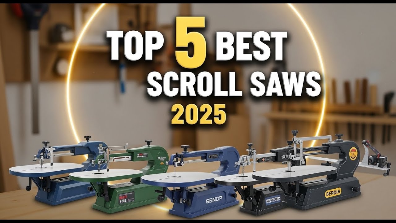 ✅Top 5 Best Scroll Saw 2025 - Porter Cable Scroll Saw Buying Guide