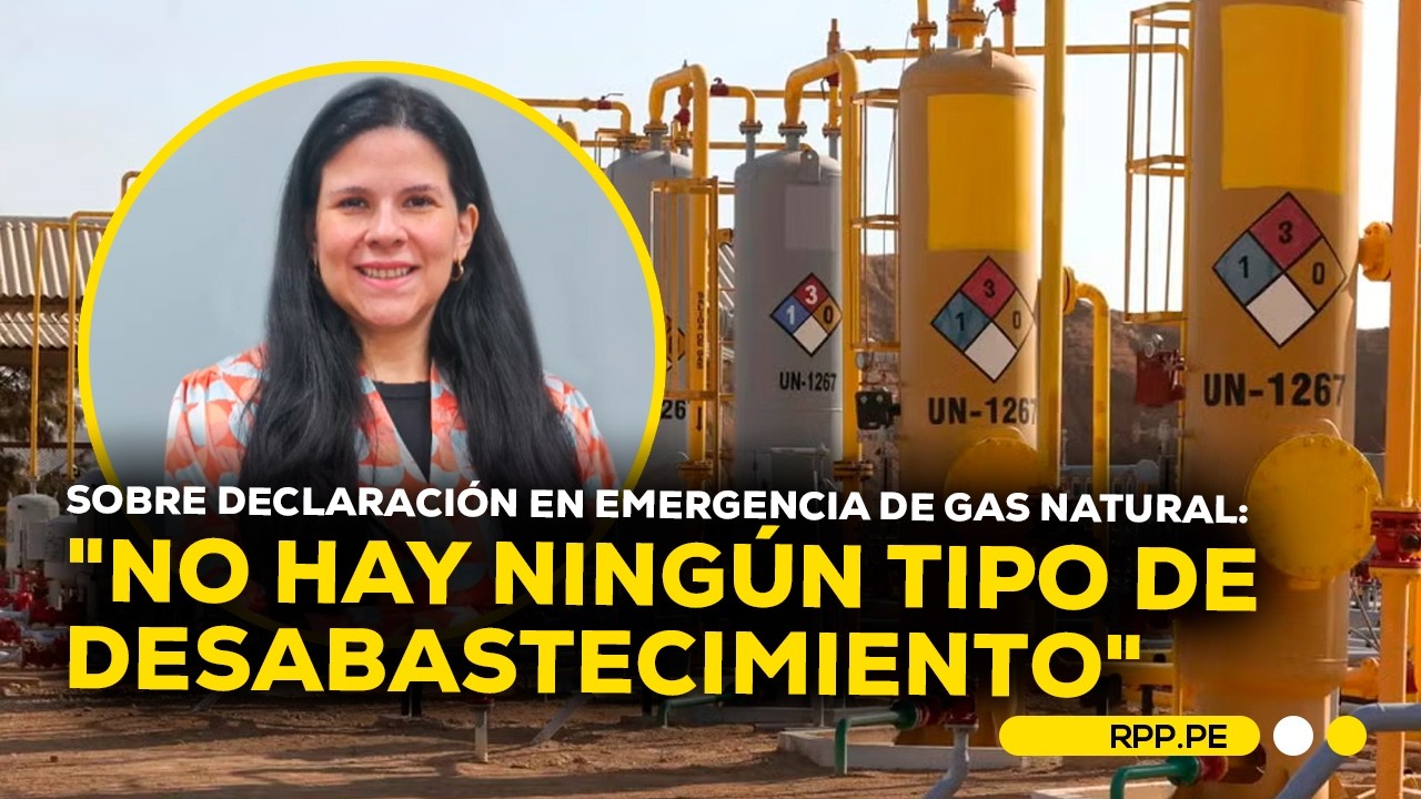 María Peñaloza descarta desabastecimiento de gas natural en el sur #ECONOMIAXTODOS