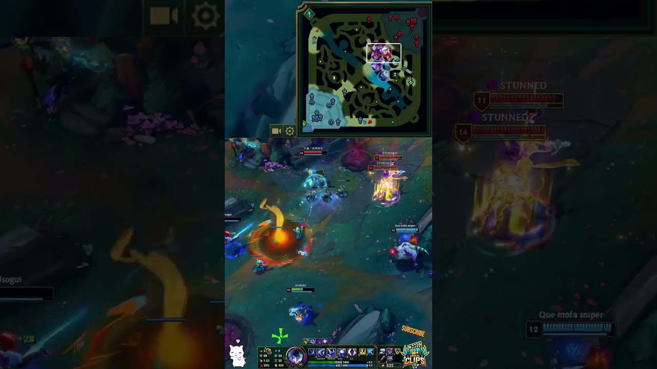 Clean Vayne pentakill without breaking a sweat 😎