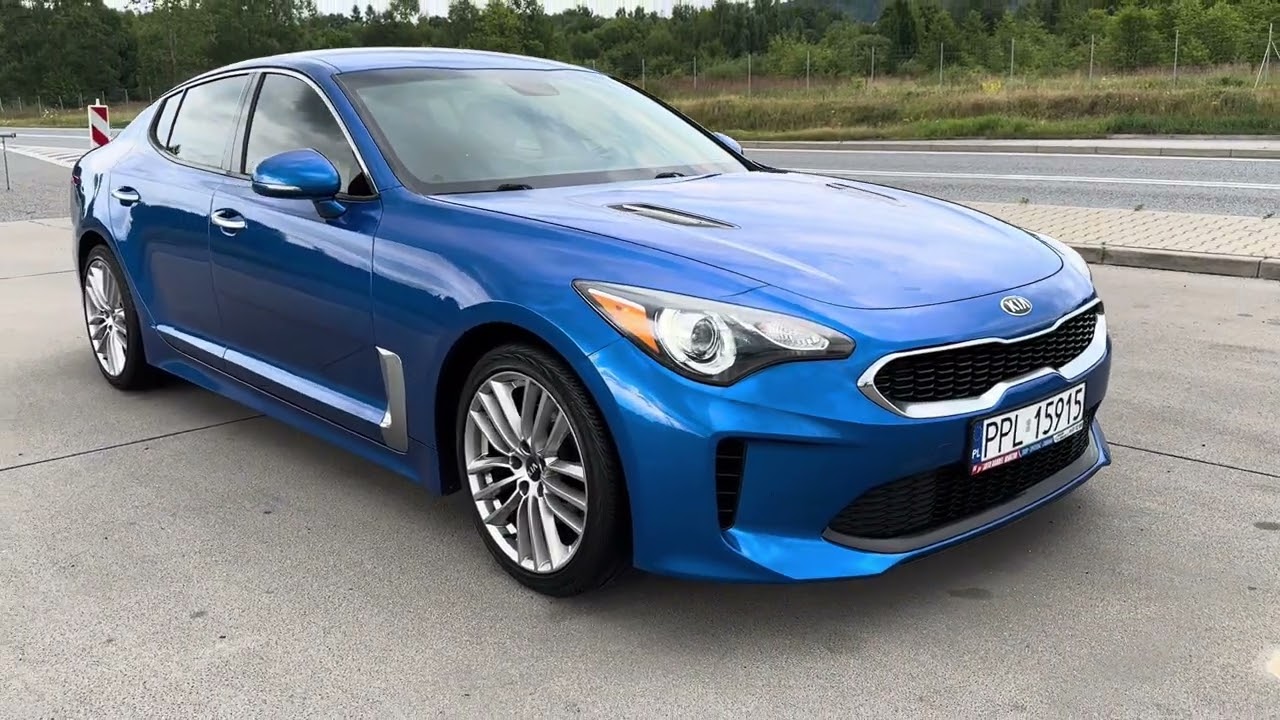 Kia Stinger 2.0 T-GDI 2018r