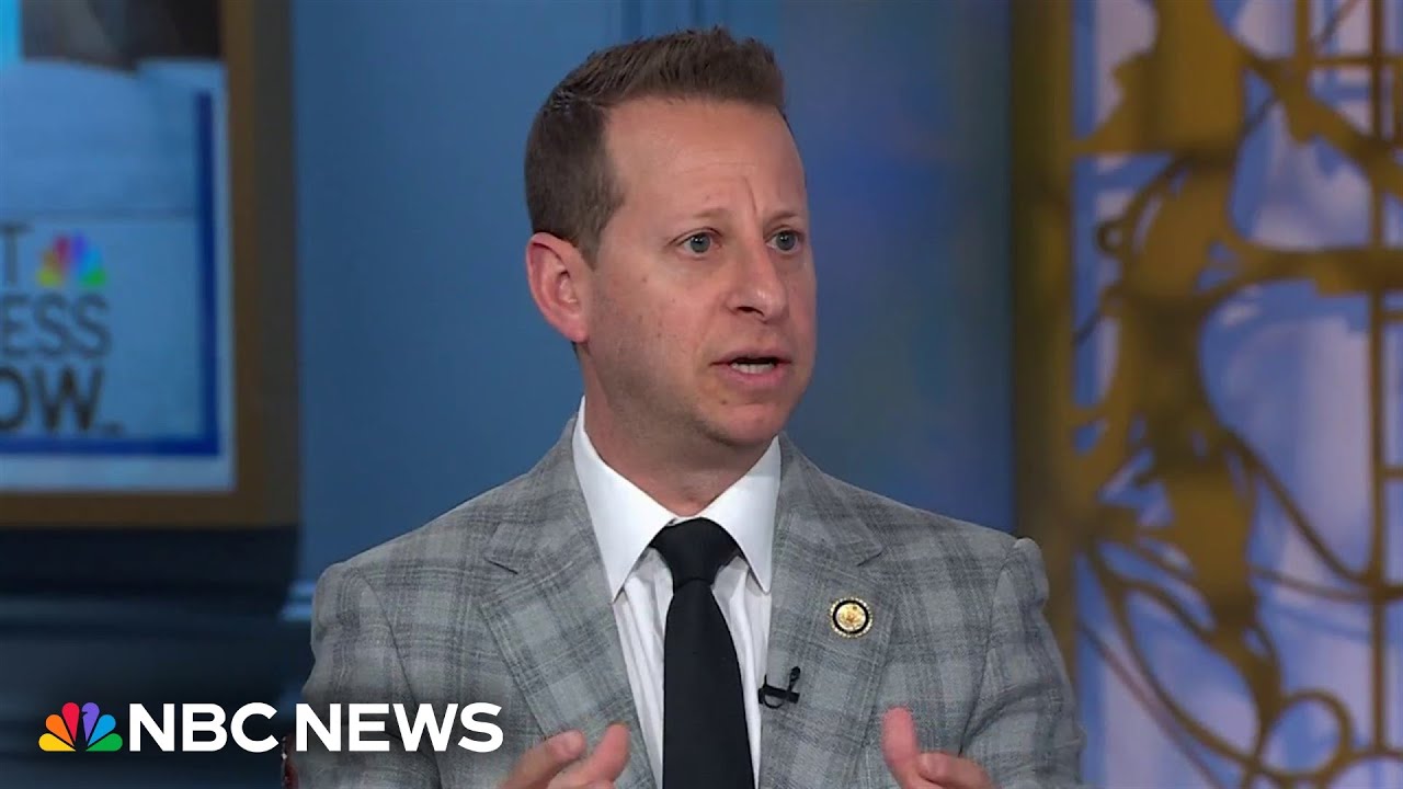 'A good U-turn': Jared Moskowitz reacts to Trump's 'framework' deal on Greenland