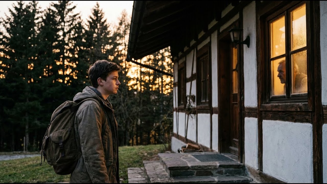 Ein Bergjunge kaufte mit seiner Oma ein verlassenes Haus am Fluss – was sie daraus machten, rührte
