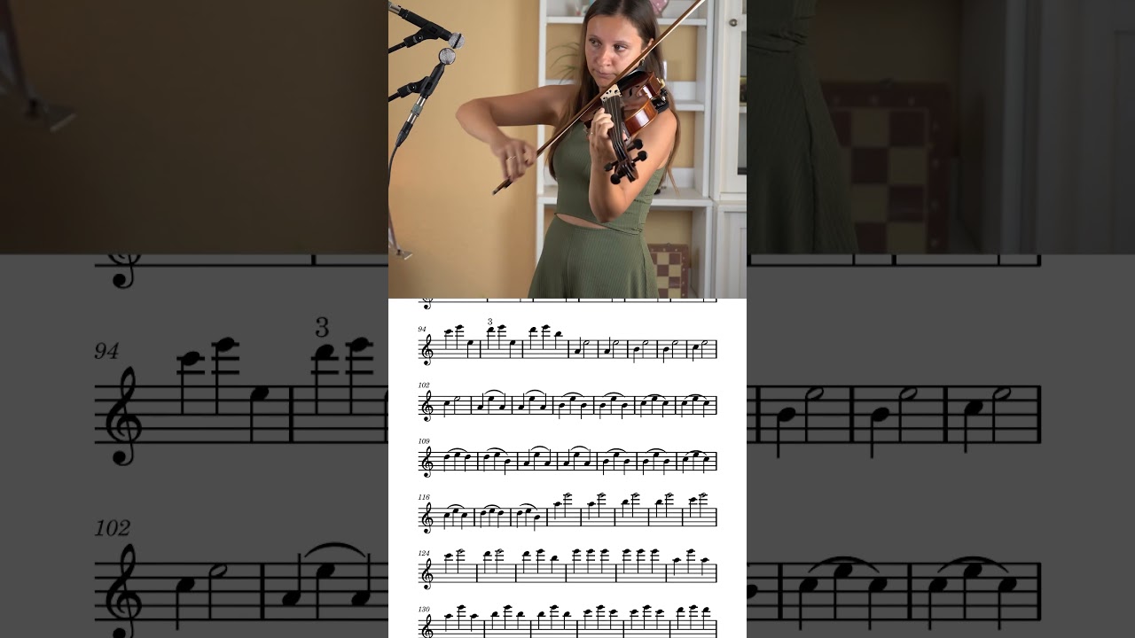 Interstellar Main Theme Violin Tutorial #violin #interstellar