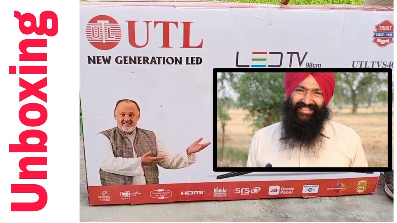 UTL Smart LED TV 